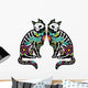 Colorfull cats Wall Decal