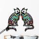Colorfull cats Wall Decal