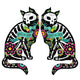 Colorful Cats Wall Decal