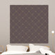 Geometric Seamless  Abstract Pattern Wall Mural