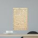 Grunge Musical Wall Decal