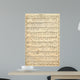 Grunge Musical Wall Decal