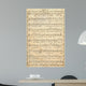 Grunge Musical Wall Decal
