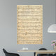 Grunge Musical Wall Decal