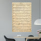Grunge Musical Wall Decal