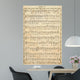 Grunge Musical Wall Decal