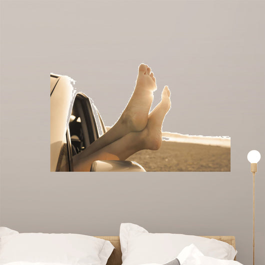 Travel Vacation Freedom Vintage Wall Decal