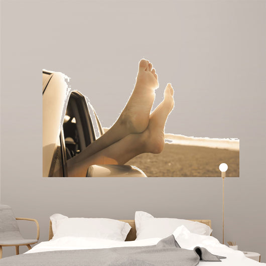 Travel Vacation Freedom Vintage Wall Decal