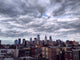 Philadelphia Skyline Wall Decal