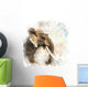 Watercolor Elephant Wall Decal