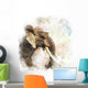 Watercolor Elephant Wall Decal