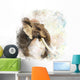 Watercolor Elephant Wall Decal