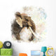 Watercolor Elephant Wall Decal