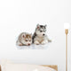 Little Husky Puppies Wall Decal