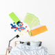 little bingo game equipment Wall Decal