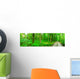 Panorama Forest Wall Decal