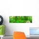 Panorama Forest Wall Decal