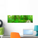 Panorama Forest Wall Decal