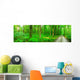 Panorama Forest Wall Decal