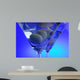 Martini Drink Wall Mural