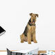 Airedale Terrier 1 Year Wall Decal