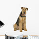 Airedale Terrier 1 Year Wall Decal