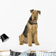 Airedale Terrier 1 Year Wall Decal