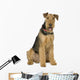 Airedale Terrier 1 Year Wall Decal