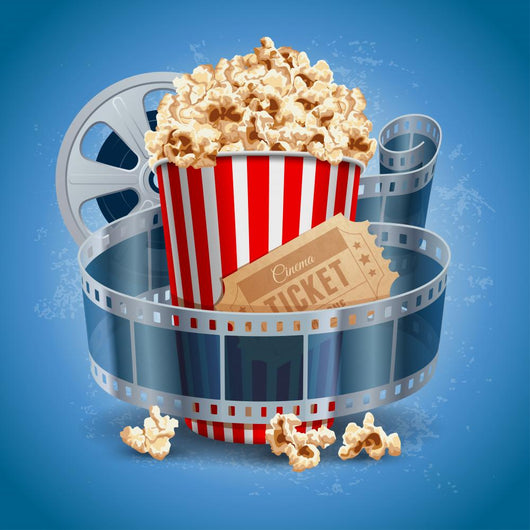 Cinema Wall Decal