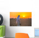 Sunset Arabian Desert Wall Mural