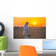 Sunset Arabian Desert Wall Mural
