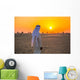 Sunset Arabian Desert Wall Mural