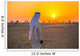 Sunset Arabian Desert Wall Mural