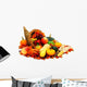 Thanksgiving Cornucopia Wall Decal