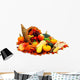 Thanksgiving Cornucopia Wall Decal