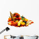 Thanksgiving Cornucopia Wall Decal