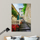 Italian Street Small Provincial 8 Wall Decal