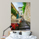 Italian Street Small Provincial 8 Wall Decal
