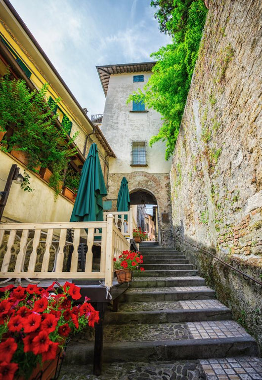 Italian Street Small Provincial 8 Wall Decal