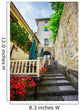 Italian Street Small Provincial 8 Wall Decal