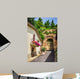 Italian Street Small Provincial 7 Wall Decal