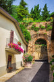 Italian Street Small Provincial 7 Wall Decal