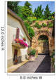 Italian Street Small Provincial 7 Wall Decal