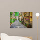 Italian Street Small Provincial 6 Wall Decal