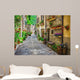 Italian Street Small Provincial 6 Wall Decal