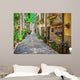 Italian Street Small Provincial 6 Wall Decal