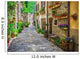 Italian Street Small Provincial 6 Wall Decal
