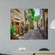 Italian Street Small Provincial 5 Wall Decal