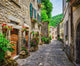 Italian Street Small Provincial 5 Wall Decal