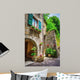Italian Street Small Provincial 4 Wall Decal